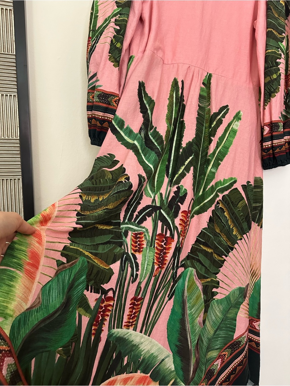 FARM RIO
Amazonia Forest Button-front Maxi Dress - Picture 3 of 5